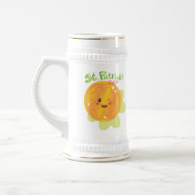 St. Patrick's Day Gold Coin Mugs