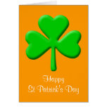 St Patrick's Day Greeting Card