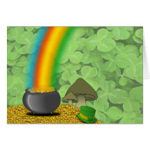 St. Patrick's Day Greeting Card
