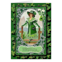 St. Patrick's Day Greeting Cards and Postcards