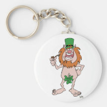 St Patrick's day key chain