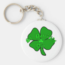 St. Patrick's Day Keychains