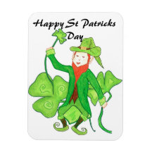 St Patricks Day Magnet