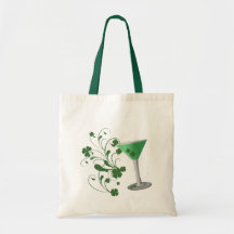 St Patrick's Day Martini Bag
