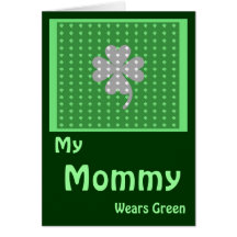 St. Patrick's Day Mummy Cards