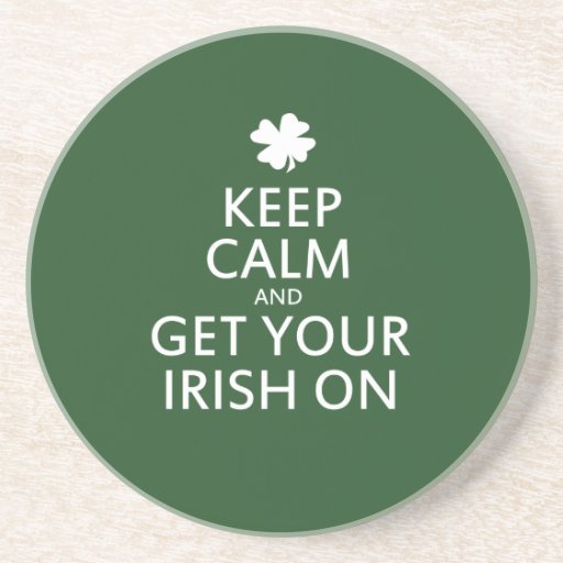 St Patricks day Parody Coaster