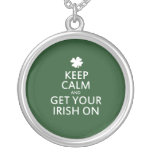 St Patricks day Parody Pendant