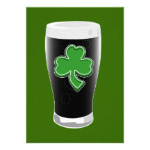 St. Patrick's day party invitation
