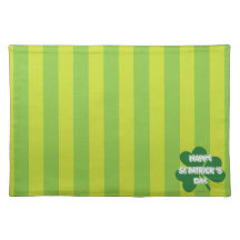 St. Patrick's Day Placemats
