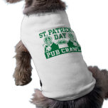 St. Patrick's Day Pub Crawl Dog Shirt