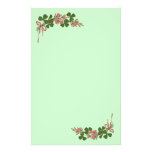 ST. PATRICK'S DAY /Shamrocks Custom Stationery