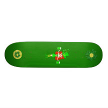 St Patrick's Day Skateboard 2