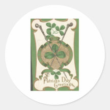 St. Patrick's Day Sticker