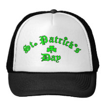St. Patrick's Day Trucker Hats
