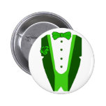 St. Patrick's Day Tuxedo Buttons