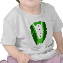 St. Patrick's Day Tuxedo t-shirt