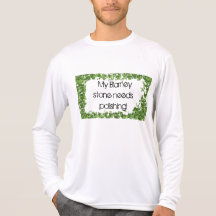 St Patrick's humour T-shirt