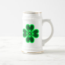 St. Patty's Day Beer Stein Coffee Mugs