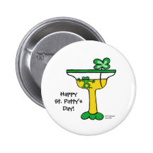 St.Patty's Day- Button