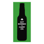 St. Patty's Day Invitation - Get Bombed & Carry On
