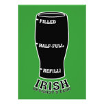 St. Patty's Day Invitation - Irish Optimists Club