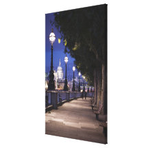 St. Paul's Cathedral Canvas Print