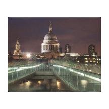 St Paul's Cathedral, London Stretched Canvas Print