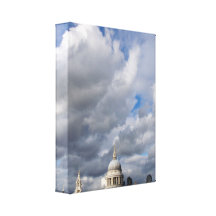 St Paul's Cathedral - London Canvas Print