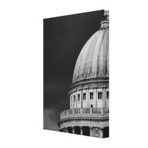 St Paul's Cathedral London Stretched Canvas Prints