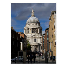 St Paul's Cathedral Post Card