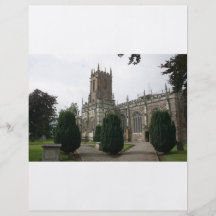 St Peter, Tiverton, Devon Personalized Flyer