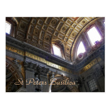 St Peters Basilica Post Cards
