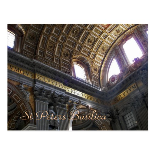 St Peters Basilica Post Cards