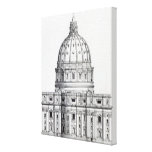St. Peter's, Rome Gallery Wrapped Canvas