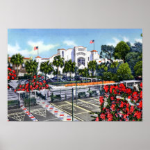 St. Petersburg Florida The Coliseum Poster