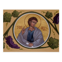 St. Philip the Apostle Prayer Card Post Cards