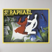 St. Raphael Quinquina Print