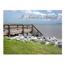 St. Simon's Island Postcards
