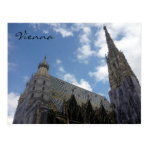 st stephens vienna postcard