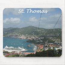 St Thomas View Mouse Pads