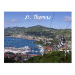 St Thomas View Post Cards