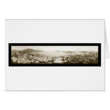 St Thomas Virgin Isles Photo 1922 Greeting Card
