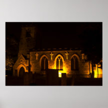 St Wilfred's Church Posters