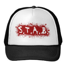 STAB Splatter Trucker Hat