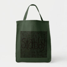 Stabby the Grocery Bag