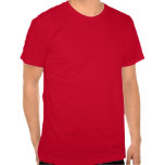 Staching Through The Snow Santa Tees
