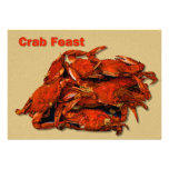 Stack of Steamed Crabs Crab Feast Custom Announcements