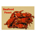 Stack of Steamed Crabs Seafood Feast Announcements