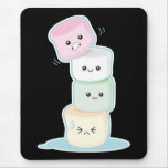 Stacked Marshmallows Mousepad
