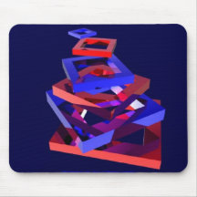 Stacked Mouse Mats